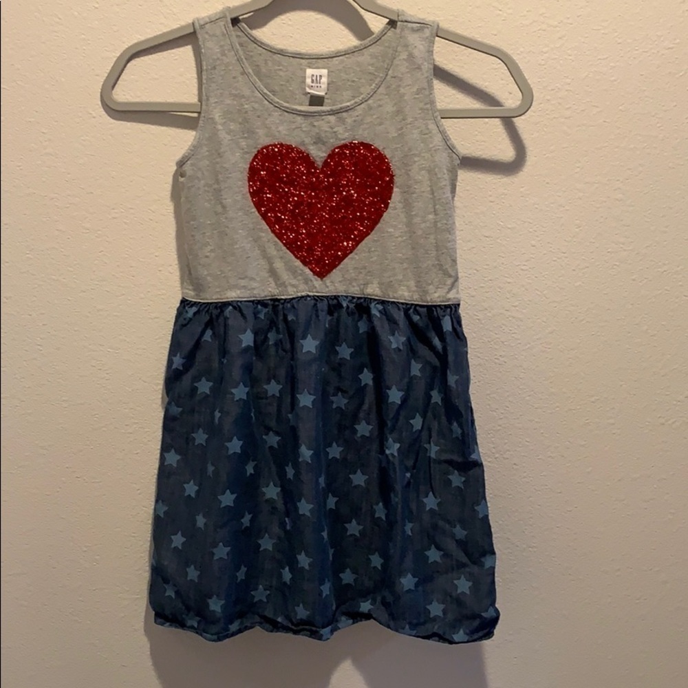 Gap kids girls fun tank dress. Size M.​​​​​​​​​​​​​​​​​​​​​